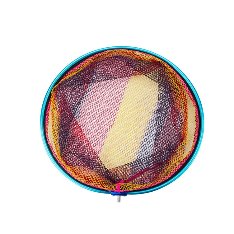 2 PCS Aluminum Alloy Fishing Dip Net Head Nano Anti-Hanging Fish Net, Specification: 35cm