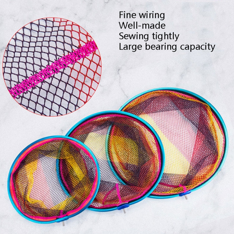 2 PCS Aluminum Alloy Fishing Dip Net Head Nano Anti-Hanging Fish Net, Specification: 35cm