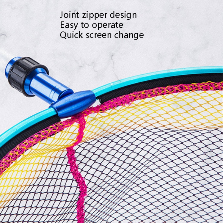 2 PCS Aluminum Alloy Fishing Dip Net Head Nano Anti-Hanging Fish Net, Specification: 35cm