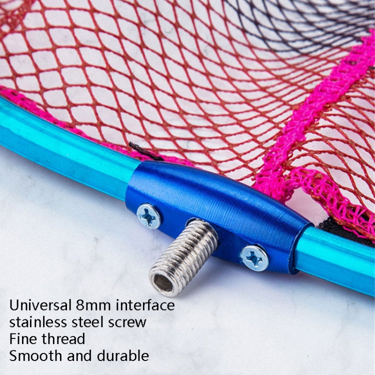 2 PCS Aluminum Alloy Fishing Dip Net Head Nano Anti-Hanging Fish Net, Specification: 35cm