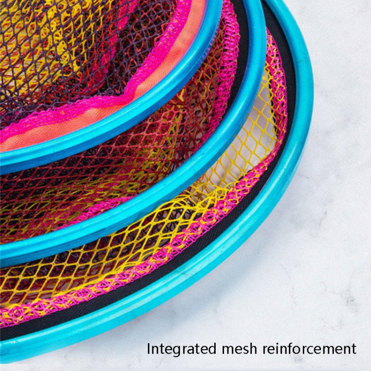 2 PCS Aluminum Alloy Fishing Dip Net Head Nano Anti-Hanging Fish Net, Specification: 35cm