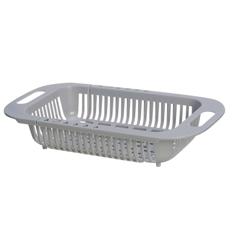 2 PCS 8222 Flexible Kitchen Sink Shelf Vegetable Fruit Drain Basket