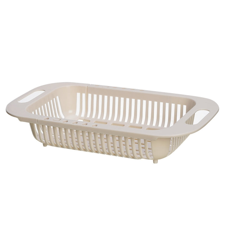 2 PCS 8222 Flexible Kitchen Sink Shelf Vegetable Fruit Drain Basket
