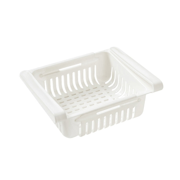 4 PCS TM18013 Refrigerator Premium Telescopic Storage Basket Egg Tray