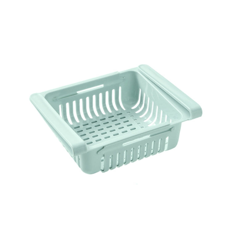 4 PCS TM18013 Refrigerator Premium Telescopic Storage Basket Egg Tray