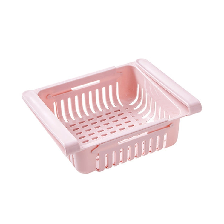4 PCS TM18013 Refrigerator Premium Telescopic Storage Basket Egg Tray