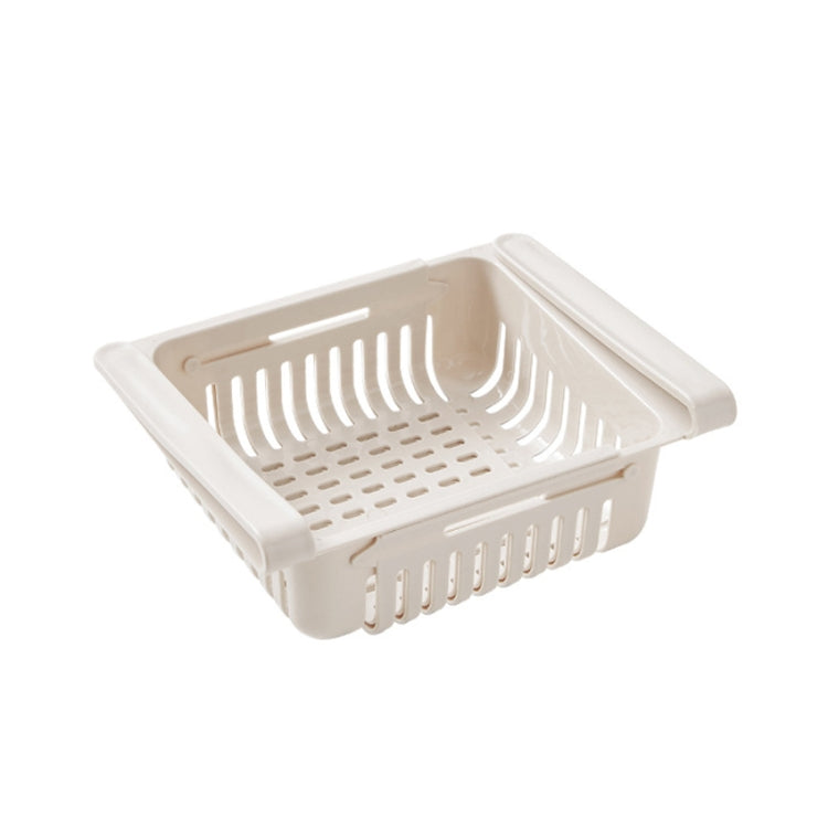 4 PCS TM18013 Refrigerator Premium Telescopic Storage Basket Egg Tray