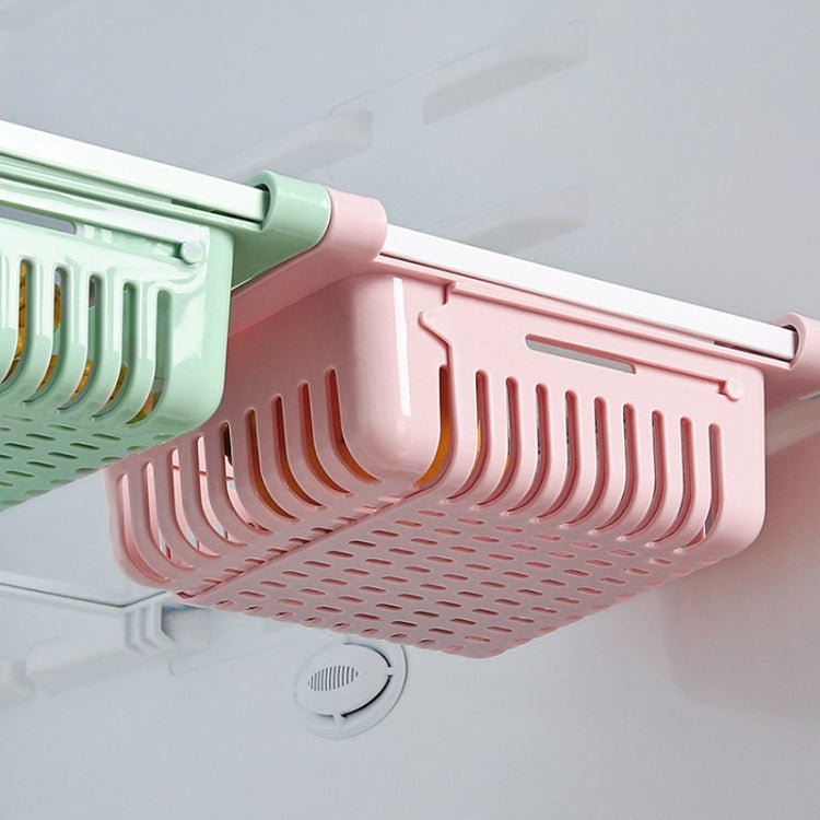 4 PCS TM18013 Refrigerator Premium Telescopic Storage Basket Egg Tray