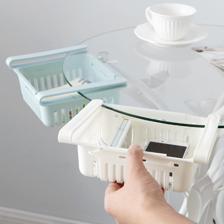 4 PCS TM18013 Refrigerator Premium Telescopic Storage Basket Egg Tray