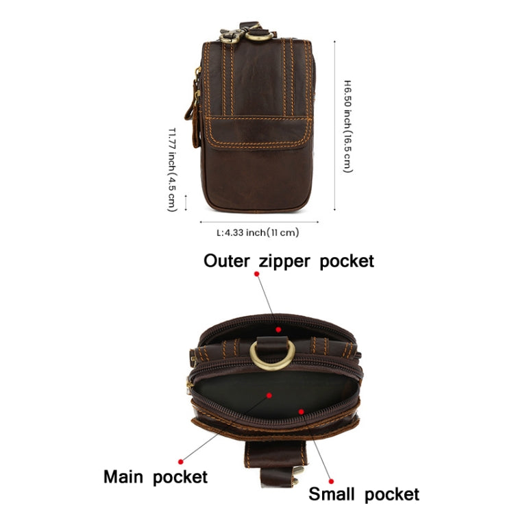6385 Men Outdoor Sports Belt Hanging Multifunctional Waist Bag