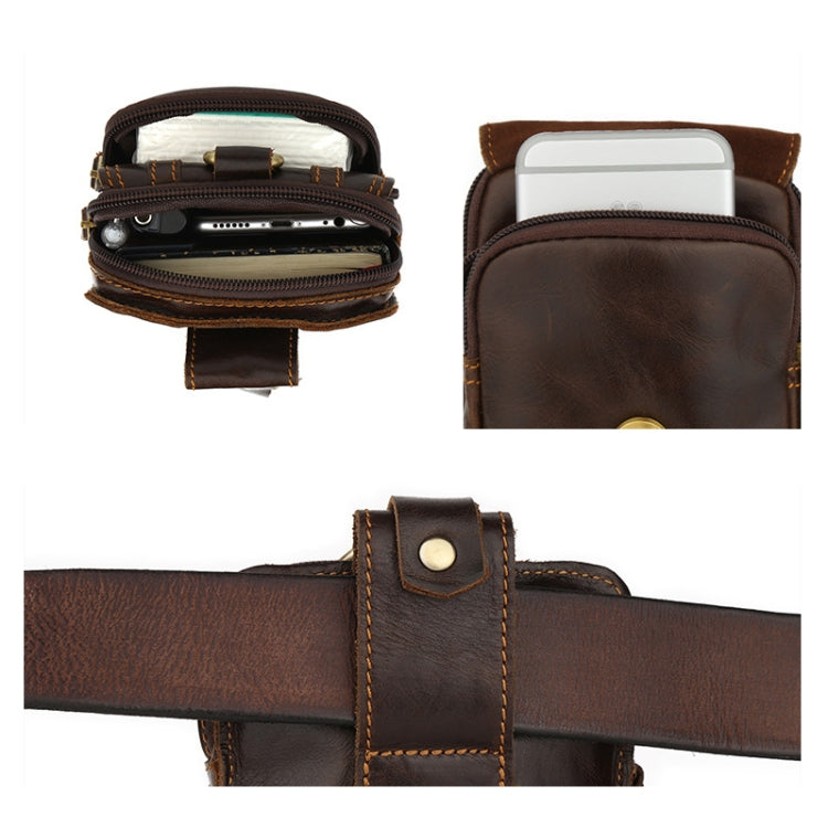 6385 Men Outdoor Sports Belt Hanging Multifunctional Waist Bag