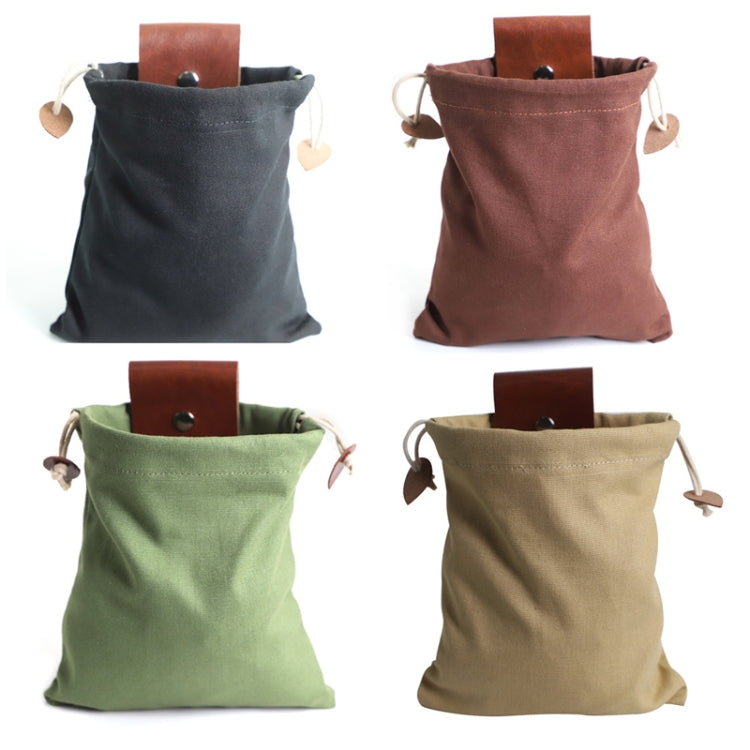 MSD-1 Camping Outdoor Foraging Bag Fruit Picking Bag Waist Hanging Tool Bag