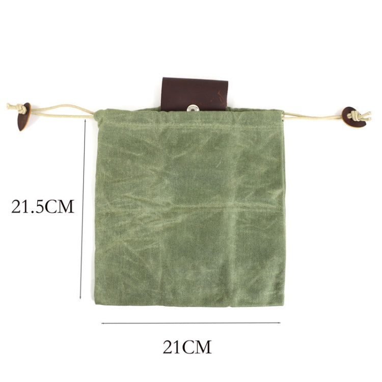 MSD-1 Camping Outdoor Foraging Bag Fruit Picking Bag Waist Hanging Tool Bag
