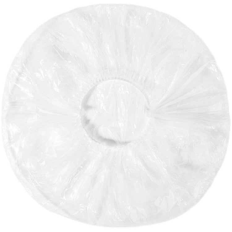 5 Packs Disposable Plastic Wrap With Elastic Mouth Vegetable Cover PE Cling Film, Specification: 100PCS/Pack
