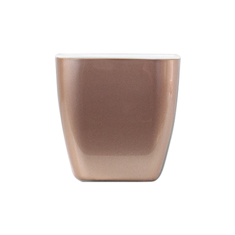 3 PCS Imitation Metal Colorful Water Storage Plastic Flowerpot, Size: G103 Extra Small