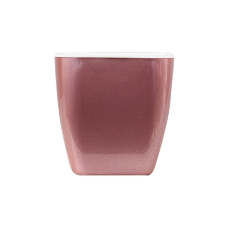 3 PCS Imitation Metal Colorful Water Storage Plastic Flowerpot, Size: G105 Small Pot