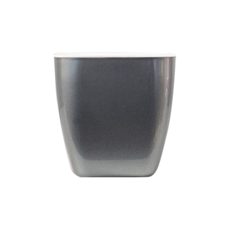 3 PCS Imitation Metal Colorful Water Storage Plastic Flowerpot, Size: G105 Small Pot