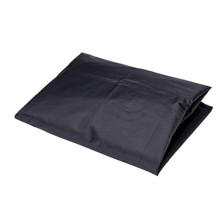 Outdoor Garden Grill Cover Rainproof Dustproof Anti-Ultraviolet Round Table Cover, Size: 77x70cm