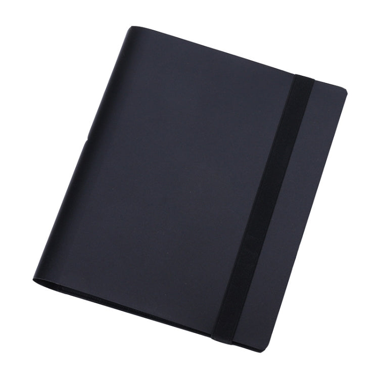 3 Inch Elastic Solid Color Photo Album Large Capacity Photo Star Card Storage Book, Number of internal paper pages: 3 Inch 288