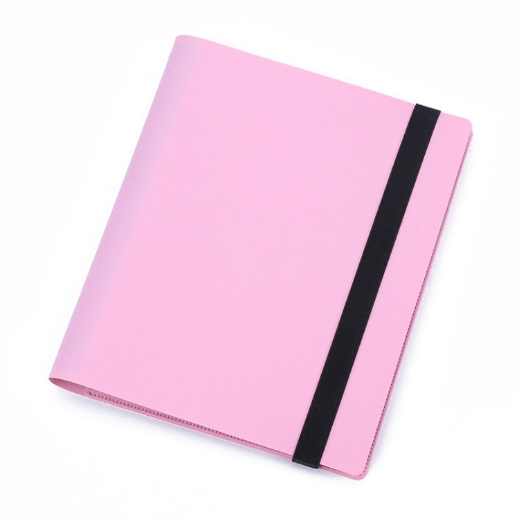 3 Inch Elastic Solid Color Photo Album Large Capacity Photo Star Card Storage Book, Number of internal paper pages: 3 Inch 288