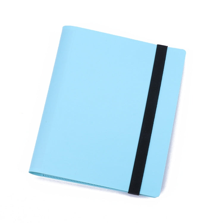 3 Inch Elastic Solid Color Photo Album Large Capacity Photo Star Card Storage Book, Number of internal paper pages: 3 Inch 288