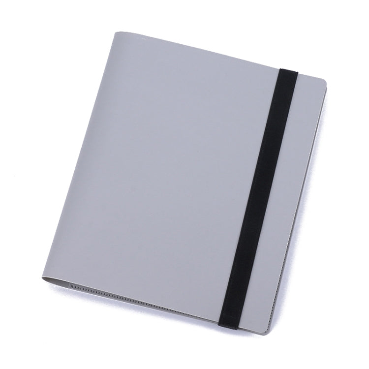 3 Inch Elastic Solid Color Photo Album Large Capacity Photo Star Card Storage Book, Number of internal paper pages: 3 Inch 288