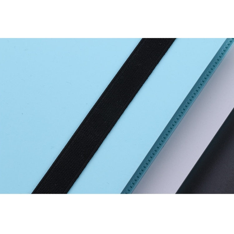 3 Inch Elastic Solid Color Photo Album Large Capacity Photo Star Card Storage Book, Number of internal paper pages: 3 Inch 288