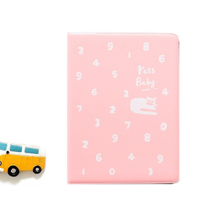 3 PCS PU Face Cartoon Photo Album, Specification: 4 inch