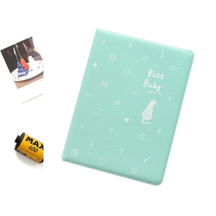 3 PCS PU Face Cartoon Photo Album, Specification: 4 inch