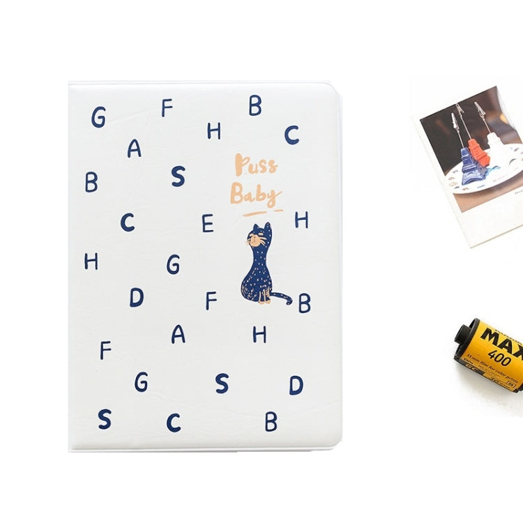 3 PCS PU Face Cartoon Photo Album, Specification: 4 inch