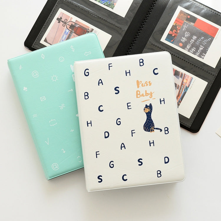 3 PCS PU Face Cartoon Photo Album, Specification: 4 inch