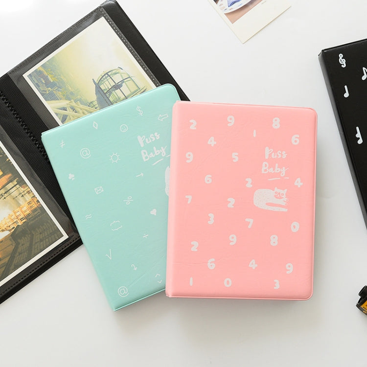 3 PCS PU Face Cartoon Photo Album, Specification: 4 inch