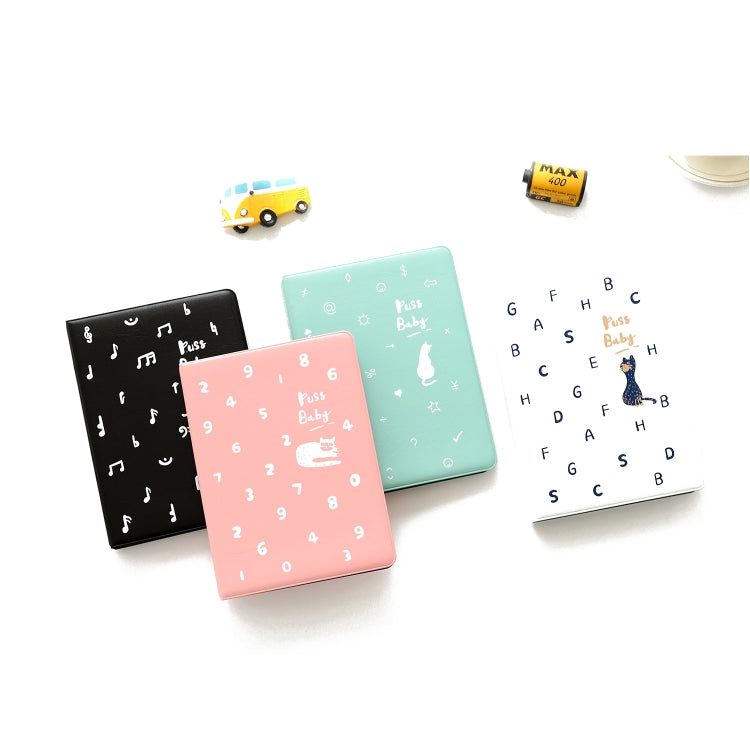 3 PCS PU Face Cartoon Photo Album, Specification: 5 inch