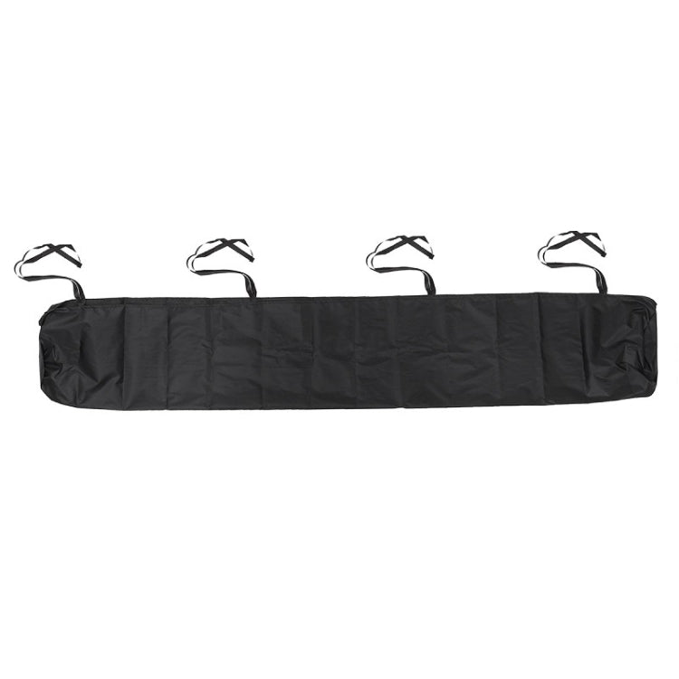 Outdoor Patio Canopy Awning Waterproof Cover Retractable Dustproof Protective Cover, Size: 2m