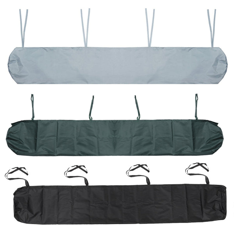 Outdoor Patio Canopy Awning Waterproof Cover Retractable Dustproof Protective Cover, Size: 2m