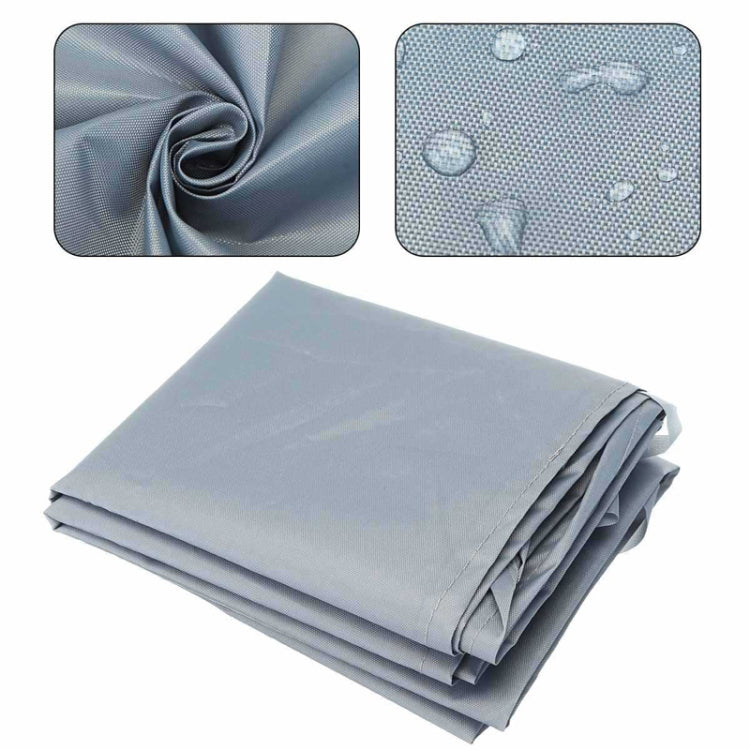 Outdoor Patio Canopy Awning Waterproof Cover Retractable Dustproof Protective Cover, Size: 2m