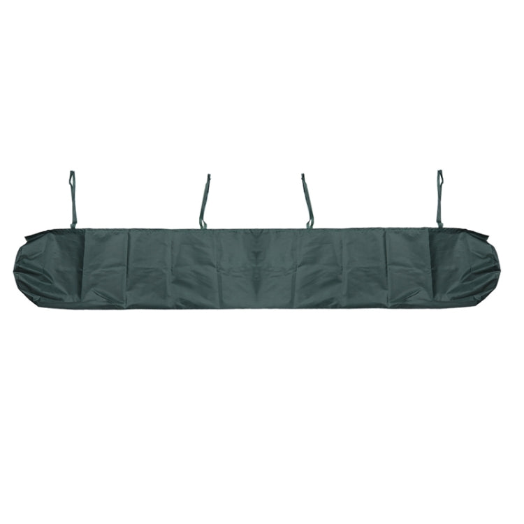 Outdoor Patio Canopy Awning Waterproof Cover Retractable Dustproof Protective Cover, Size: 2.5m