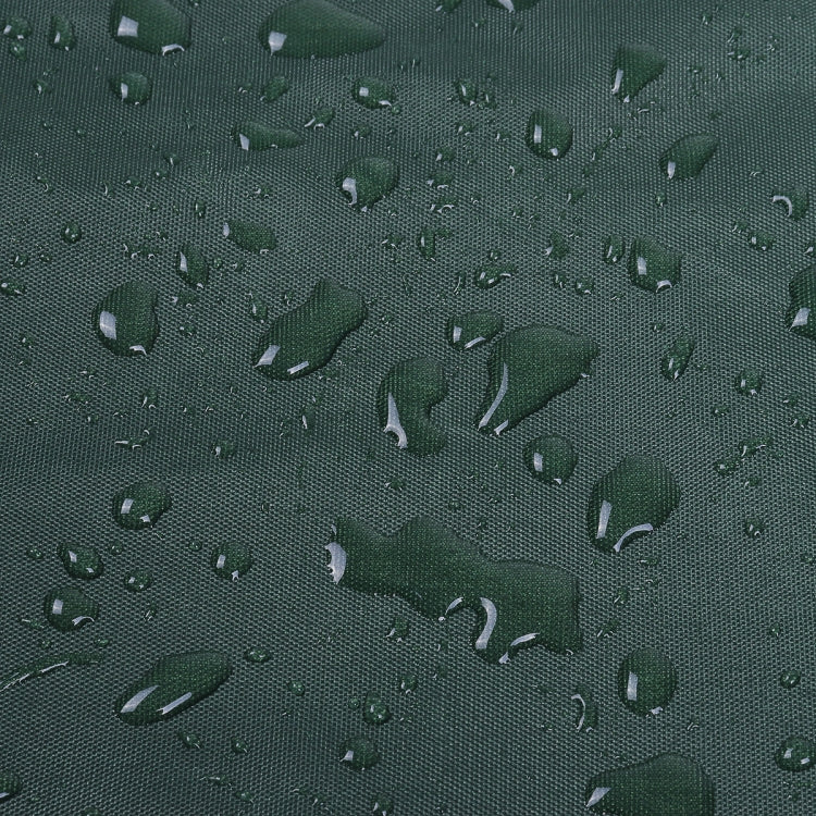 Outdoor Patio Canopy Awning Waterproof Cover Retractable Dustproof Protective Cover, Size: 2.5m