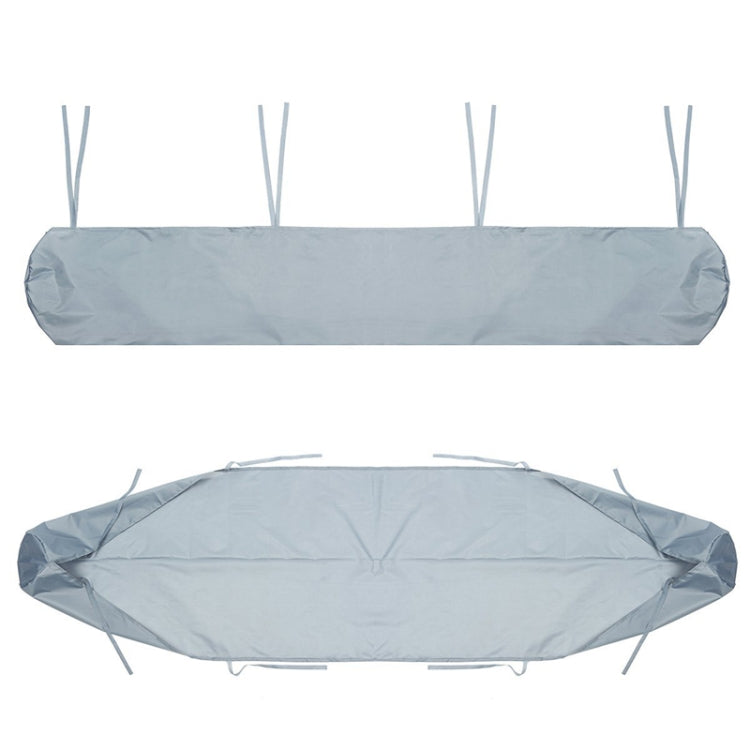 Outdoor Patio Canopy Awning Waterproof Cover Retractable Dustproof Protective Cover, Size: 4.5m