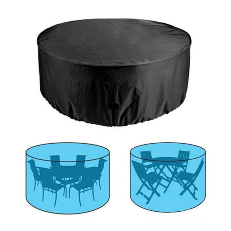 Outdoor Courtyard Table And Chair Guard Furniture Waterproof And Dustproof Cover, Size: 239x58cm