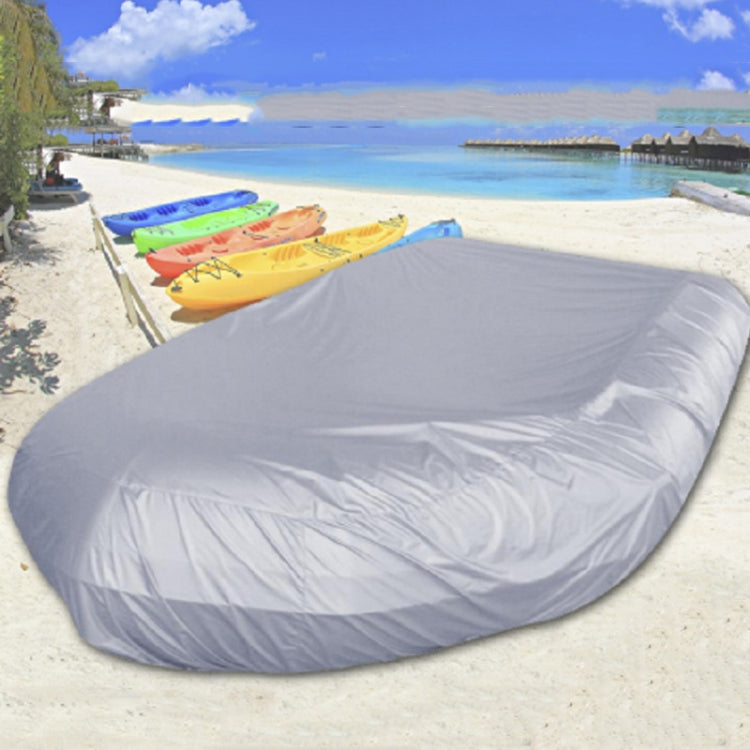 Waterproof Dust-Proof And UV-Proof Inflatable Rubber Boat Protective Cover Kayak Cover, Size: 230x94x46cm