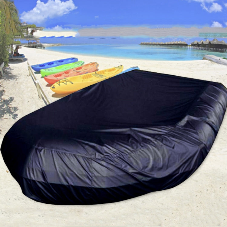 Waterproof Dust-Proof And UV-Proof Inflatable Rubber Boat Protective Cover Kayak Cover, Size: 330x94x46cm