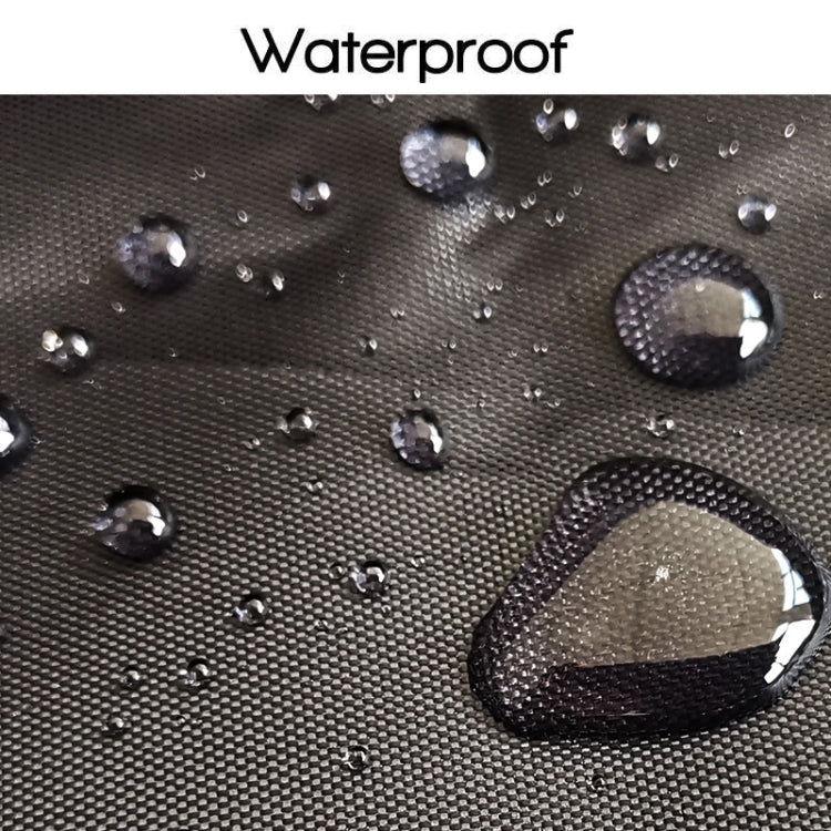 Waterproof Dust-Proof And UV-Proof Inflatable Rubber Boat Protective Cover Kayak Cover, Size: 470x94x46cm