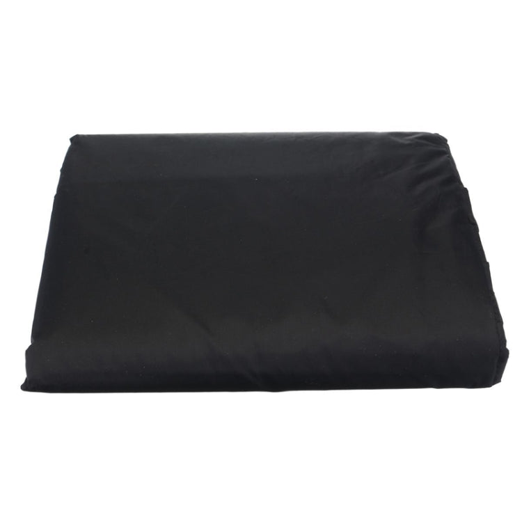Outdoor Camping Garden Oven Cover Dustproof And Waterproof Cover For Weber 7100 / Q100 / Q1000, Size: 67.1x44x32cm(Black)