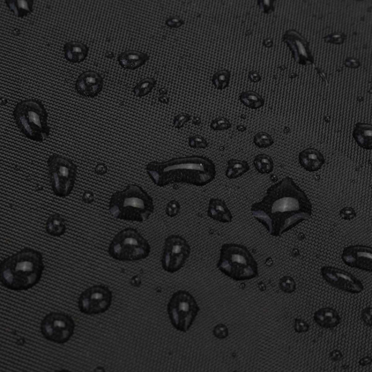 Outdoor Camping Garden Oven Cover Dustproof And Waterproof Cover For Weber 7100 / Q100 / Q1000, Size: 67.1x44x32cm(Black)