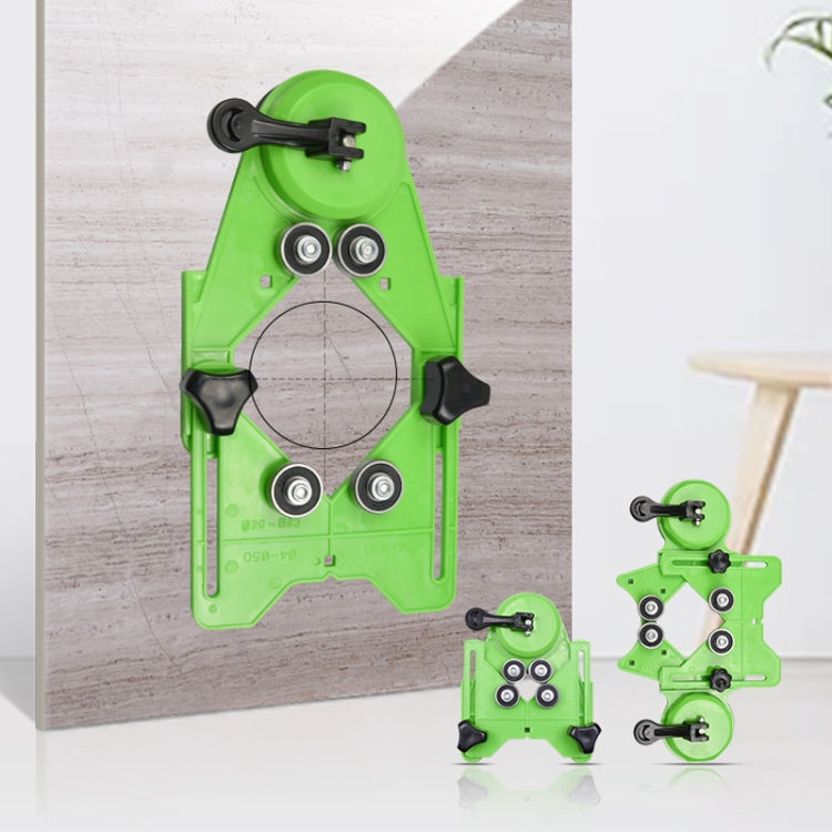 CY-0125 Auxiliary Tool For Glass Tile Suction Cup Opening Locator, Style: Double Handle