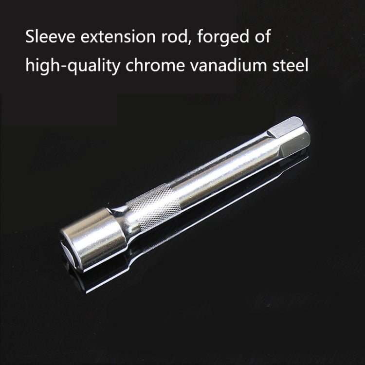 CY-0028 12 PCS/Set Auto Repair Tool Ratchet Quick Socket Wrench Hardware Box Combination, Model: 1/4 Small Fly