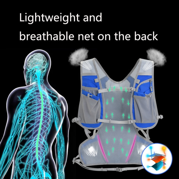 FREE KNIGHT FK0218 12L Cycling Water Bag Vest Hiking Water Supply Equipment Backpack