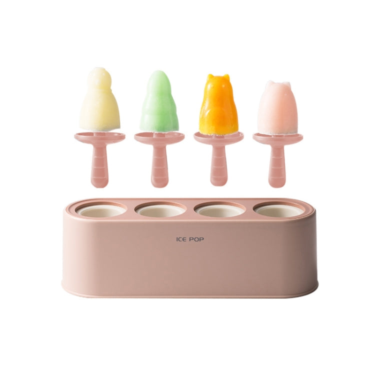 Summer Homemade Ice Cream Popsicle Mold Refrigerator Quick Freezer Popsicle Making Box
