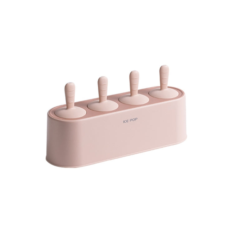 Summer Homemade Ice Cream Popsicle Mold Refrigerator Quick Freezer Popsicle Making Box